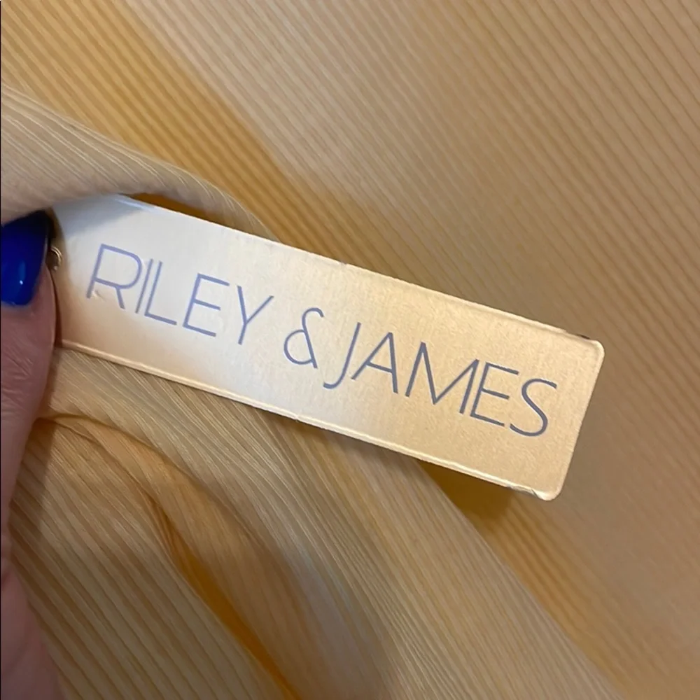 Yellow and white NY T-shirt - Picture 5 of 5